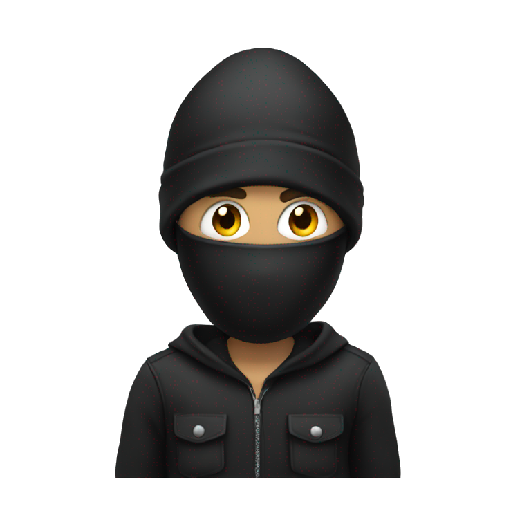 Robber emoji