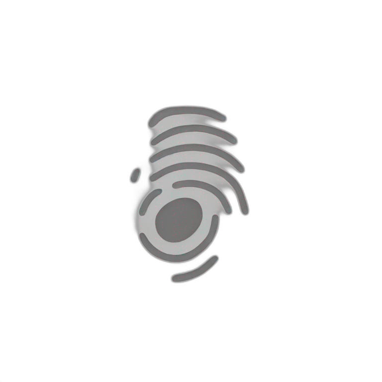 fingerprint minimal emoji