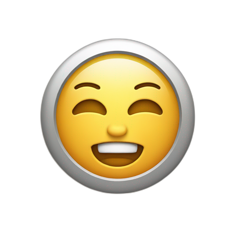 iPhone avec le logo Samsung emoji