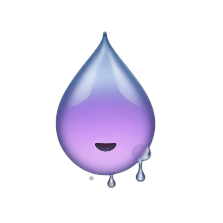 water droplets emoji