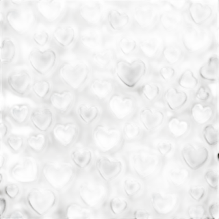 Black and blue heart  emoji