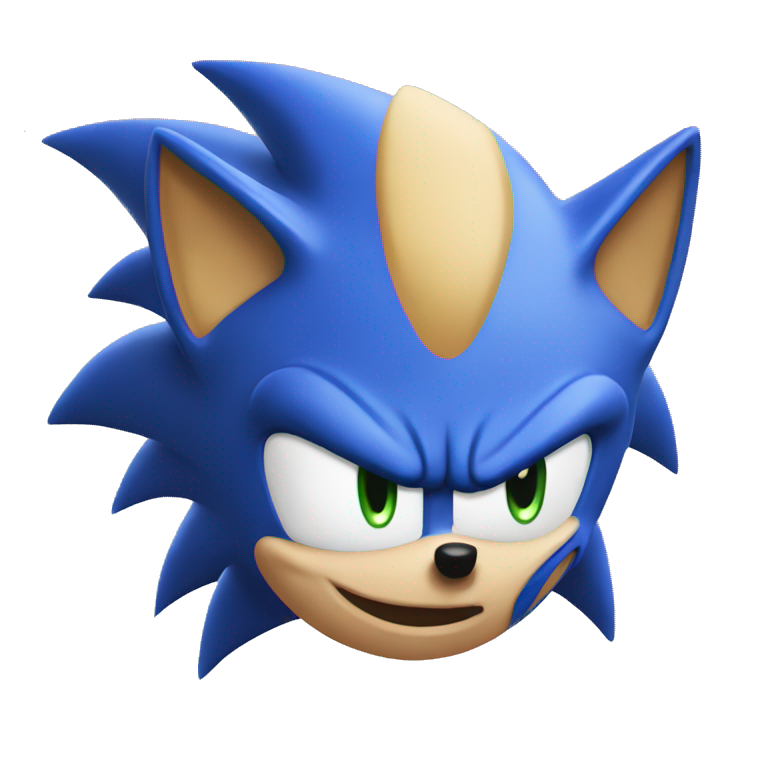 Sonic emoji