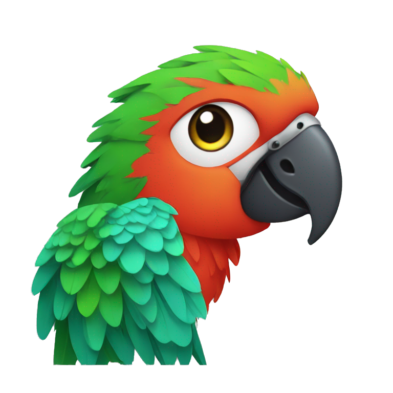 Parrot  emoji