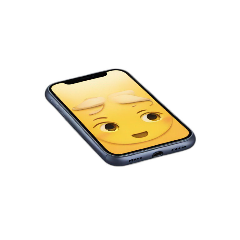 Iphone 11 emoji