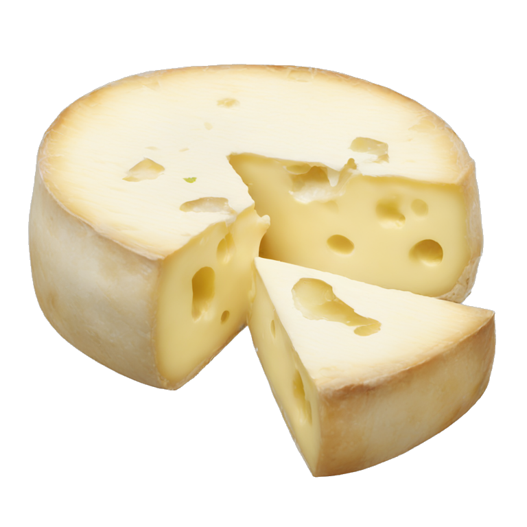Brie cheese emoji