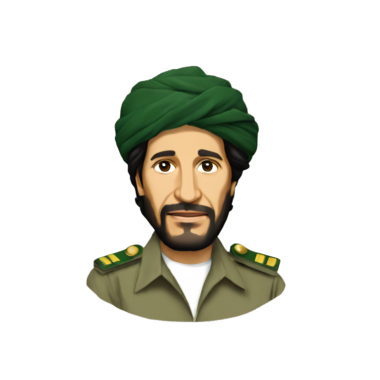 Ahmad shah Massoud  emoji