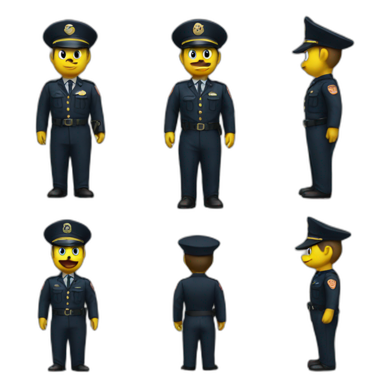 Duck Officer emoji