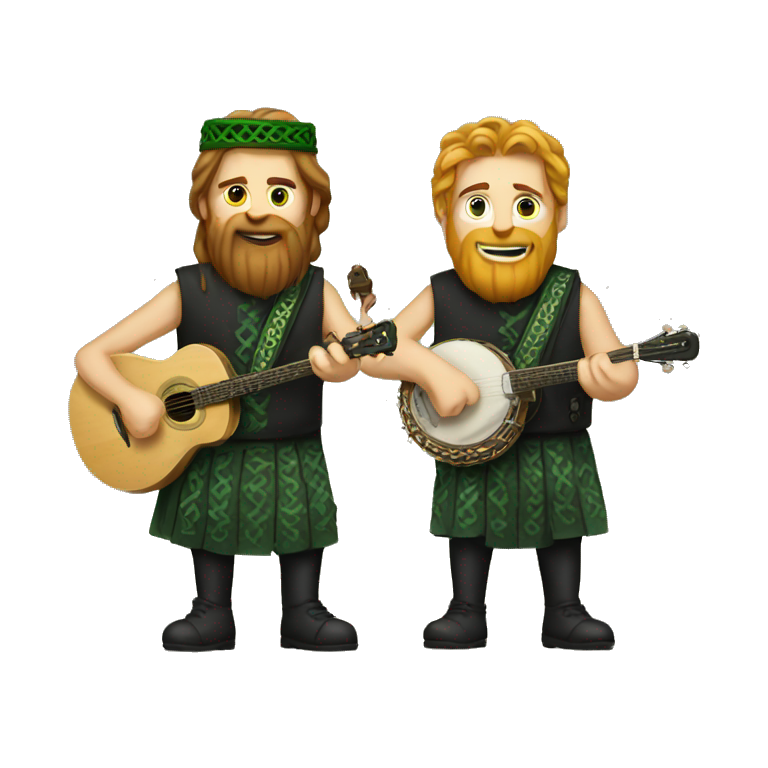 celtic band emoji