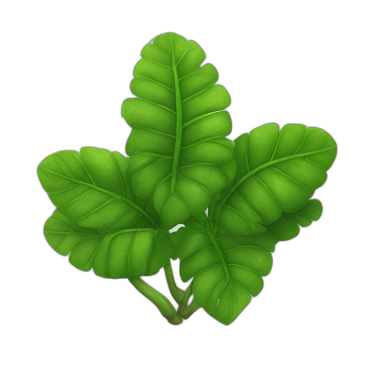 Alive plant emoji