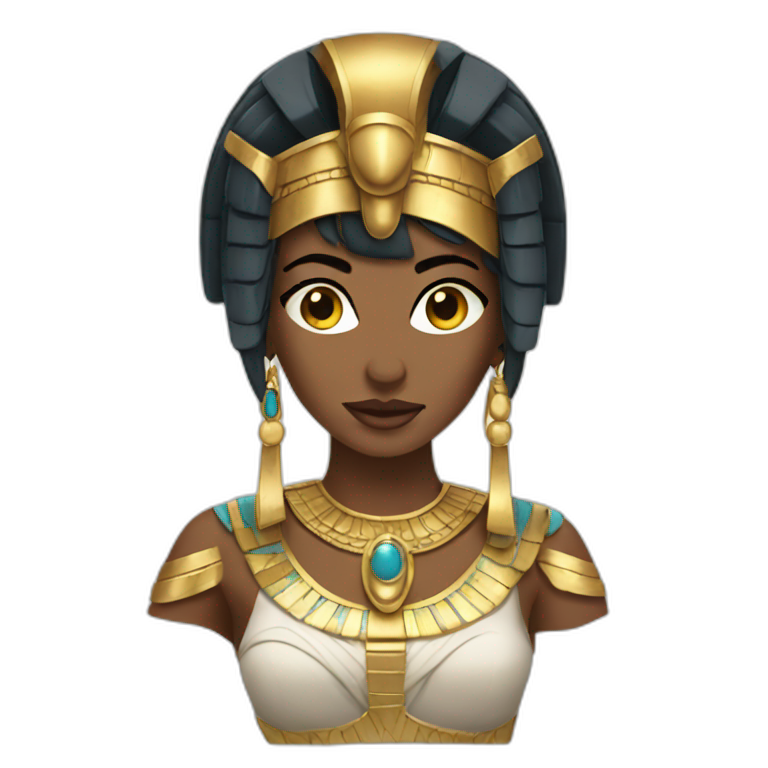 cleopatra  emoji