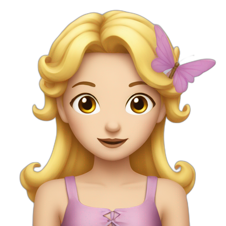 Fairy Tale Lucy emoji
