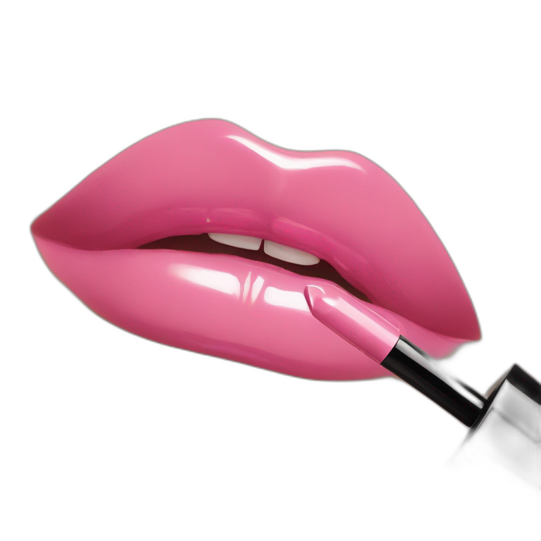 Lip gloss from Chanel  emoji