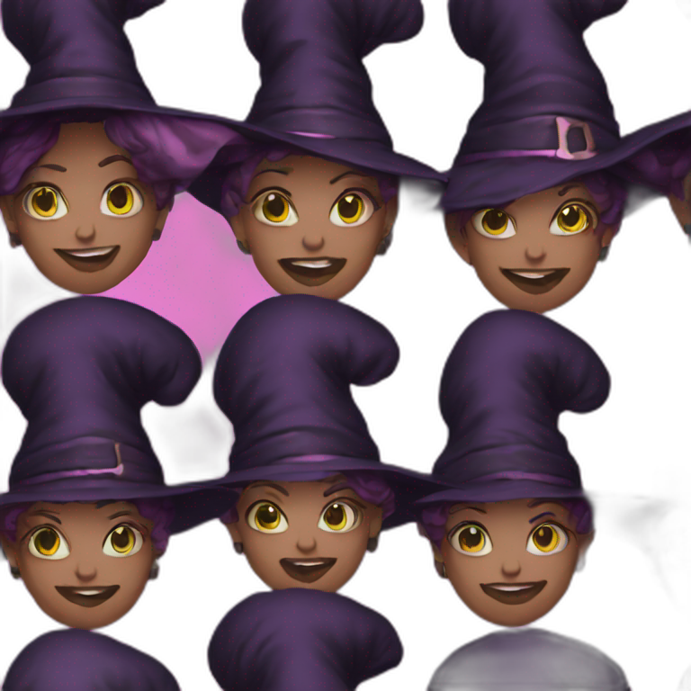 witchy emoji