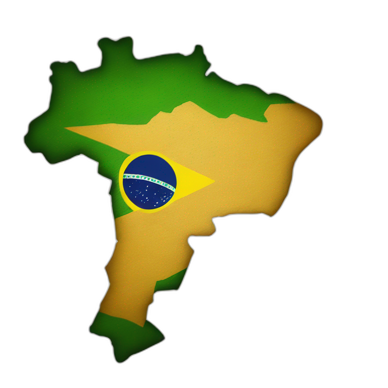 brazil-map emoji