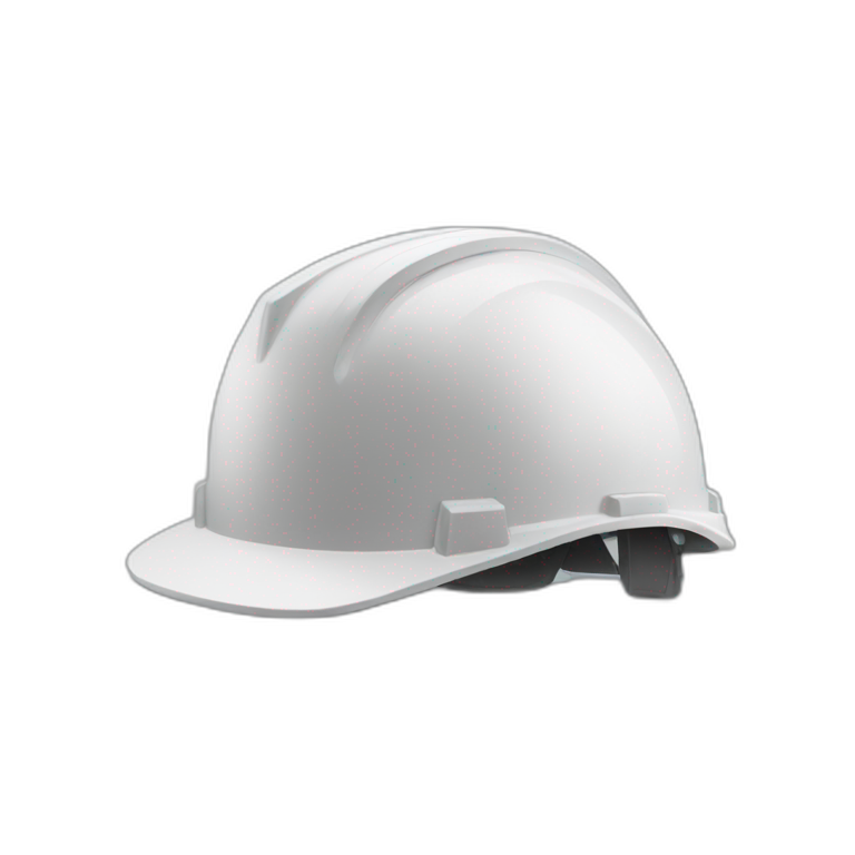 A construction helmet emoji