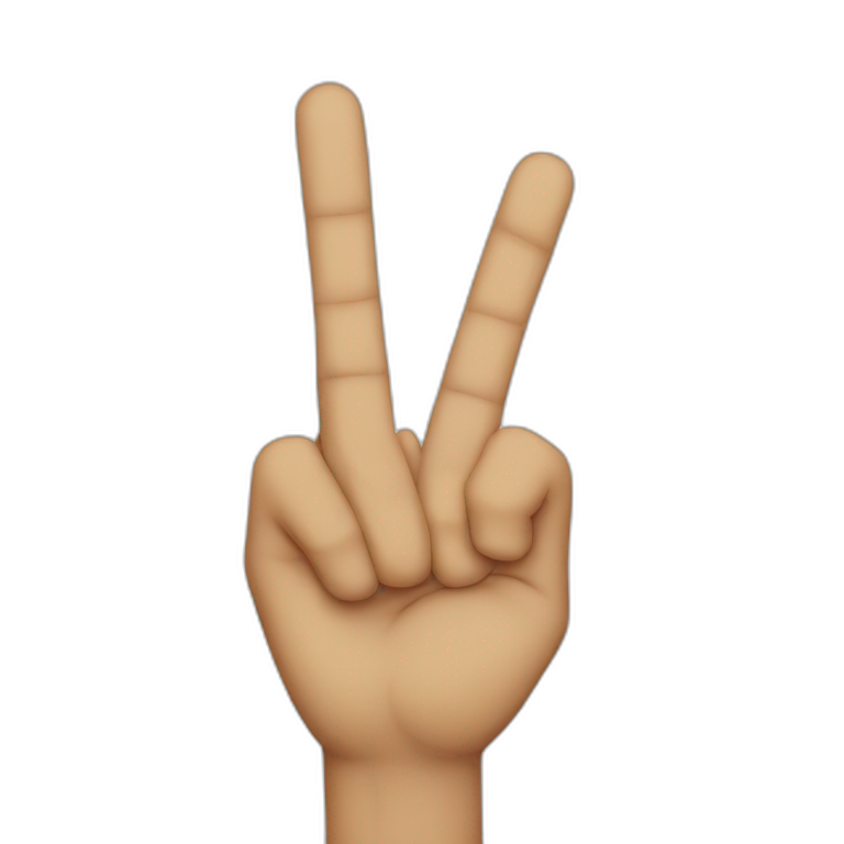 piccolo middle finger emoji