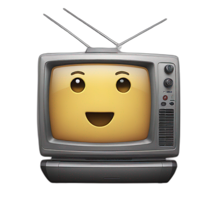 modern television emoji