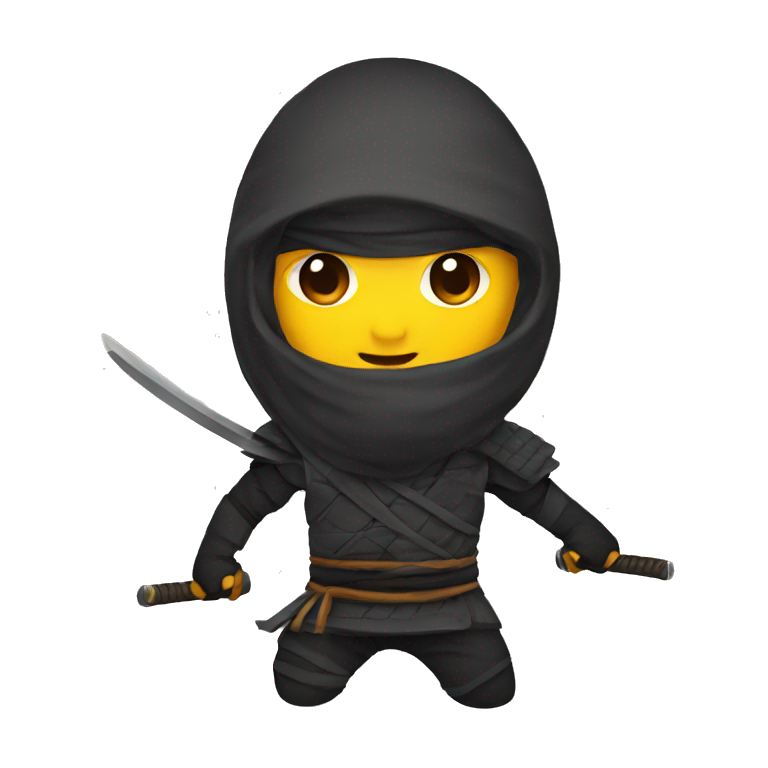 Ninja totue emoji
