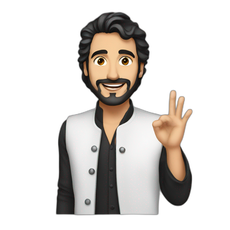 Ayaz Sheikh Singer emoji