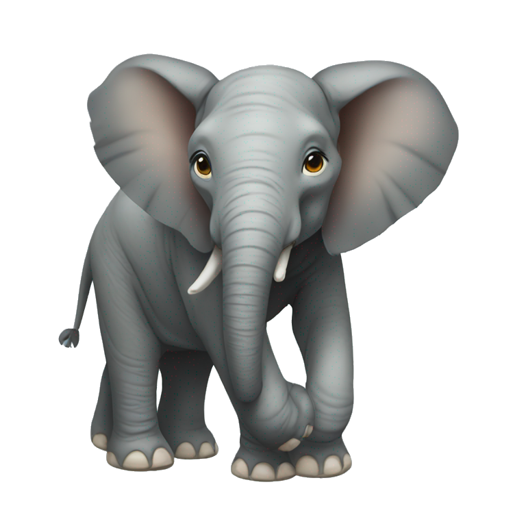 Elephant emoji