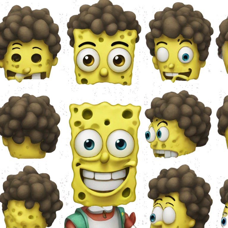 spongebob emoji