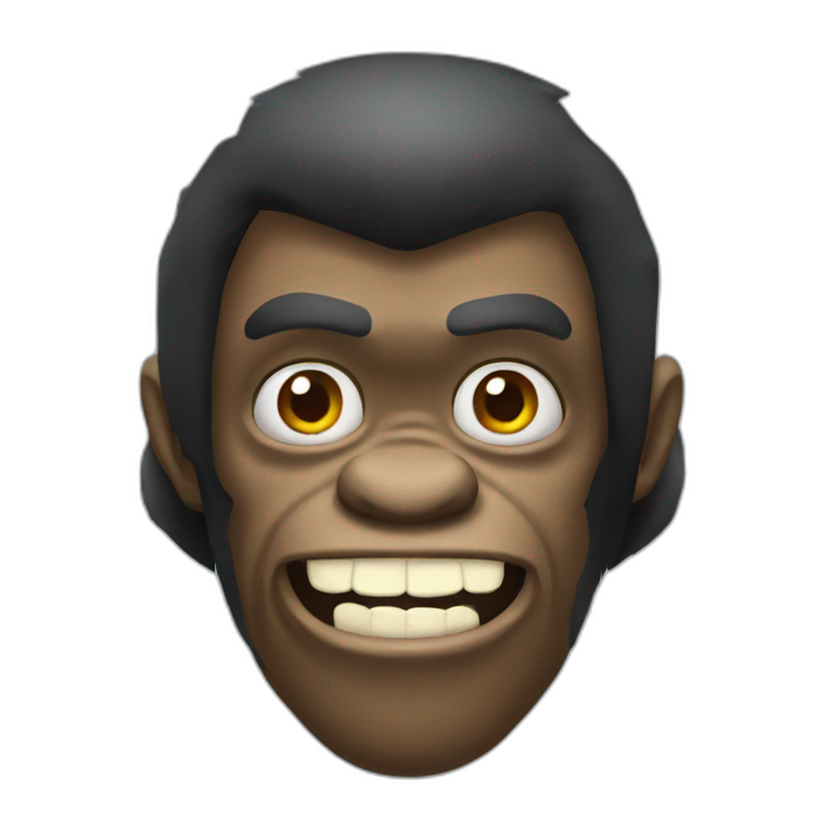 Gorila  videojuegos  emoji