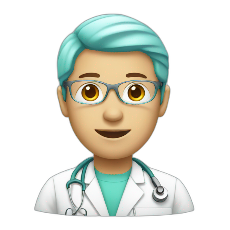 Surgical technical assistance emoji