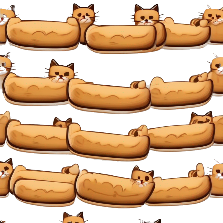 Cat loaf emoji