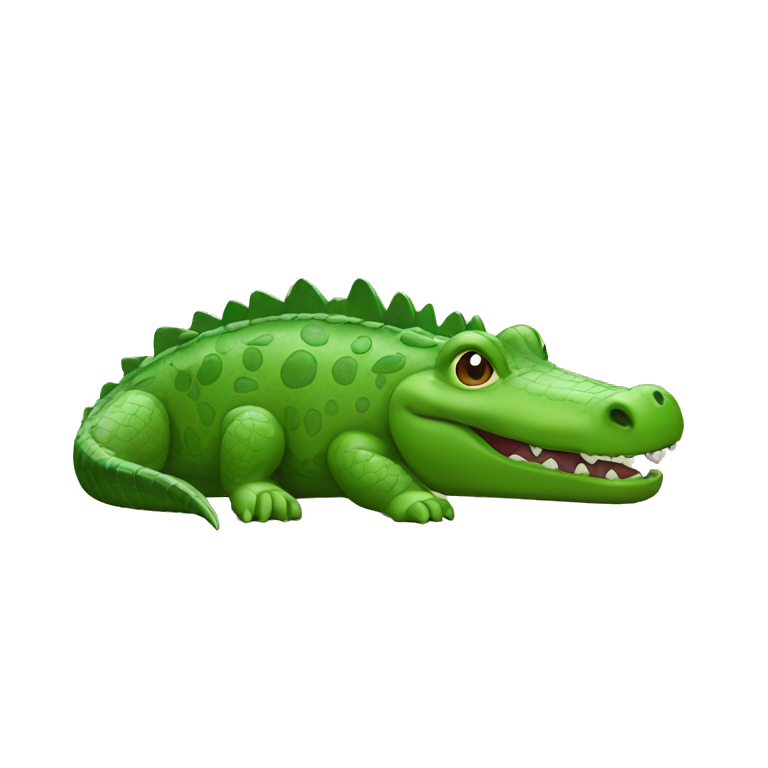 The word Avisat on crocodile emoji