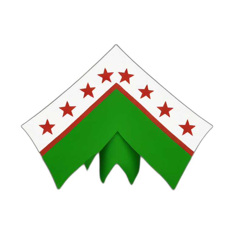 Chechen ichkerya flag emoji