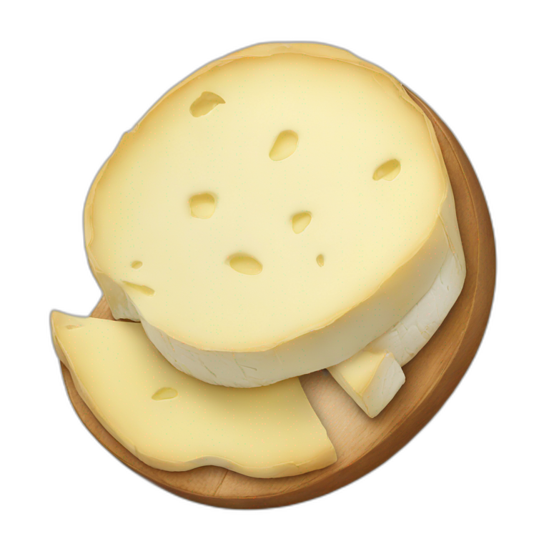 Brie emoji