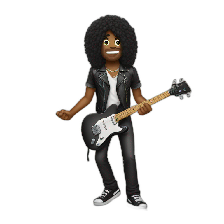 Rock ‚N Roll Emoji – Rocker Emoji – VZLK