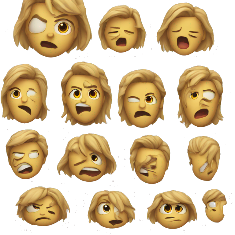 MILD PANIC INTENSIFIES emoji