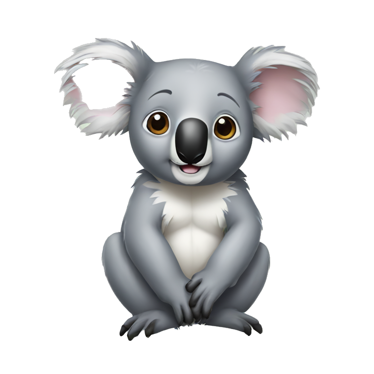 Koala  emoji