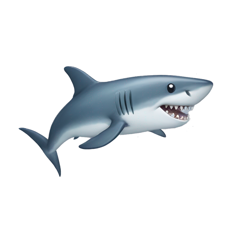 half shark half dolphin emoji