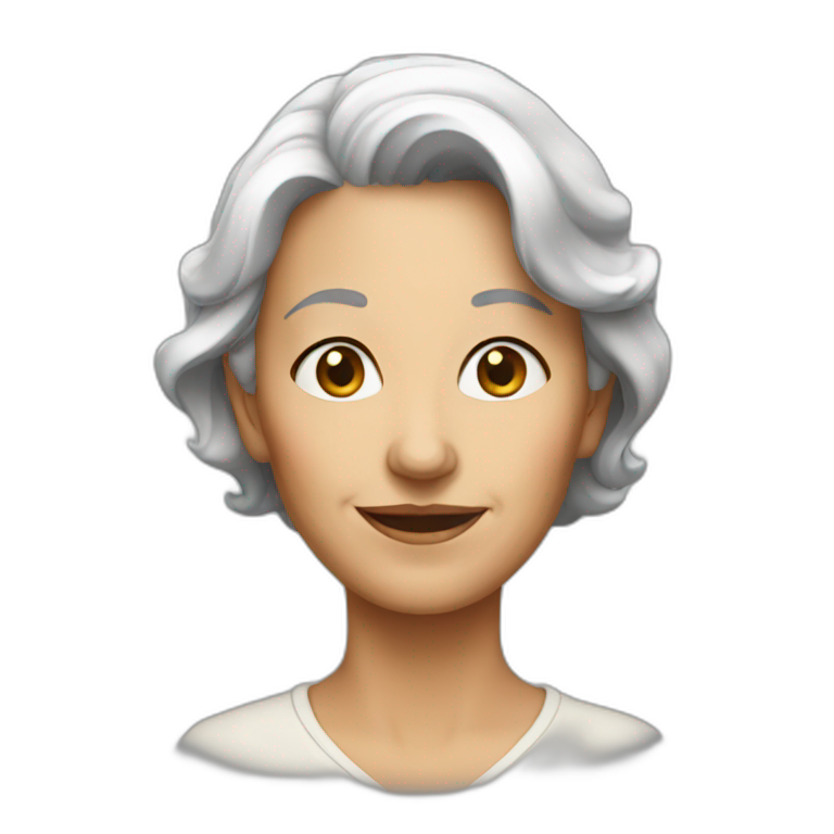 woman old emoji