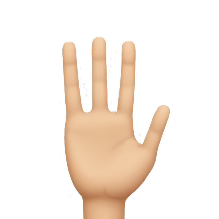 Fingers emoji