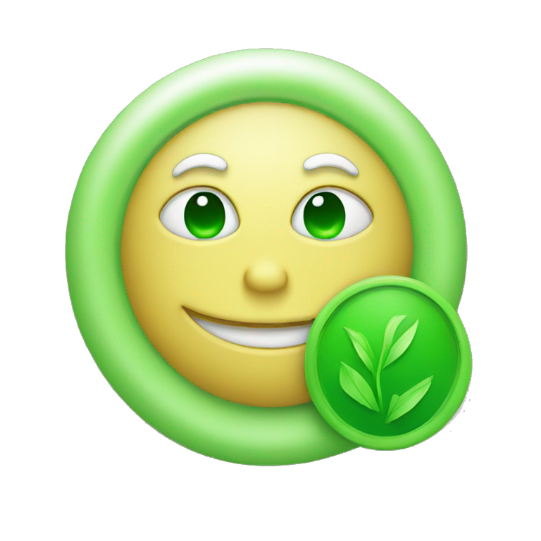 verified green symbol emoji
