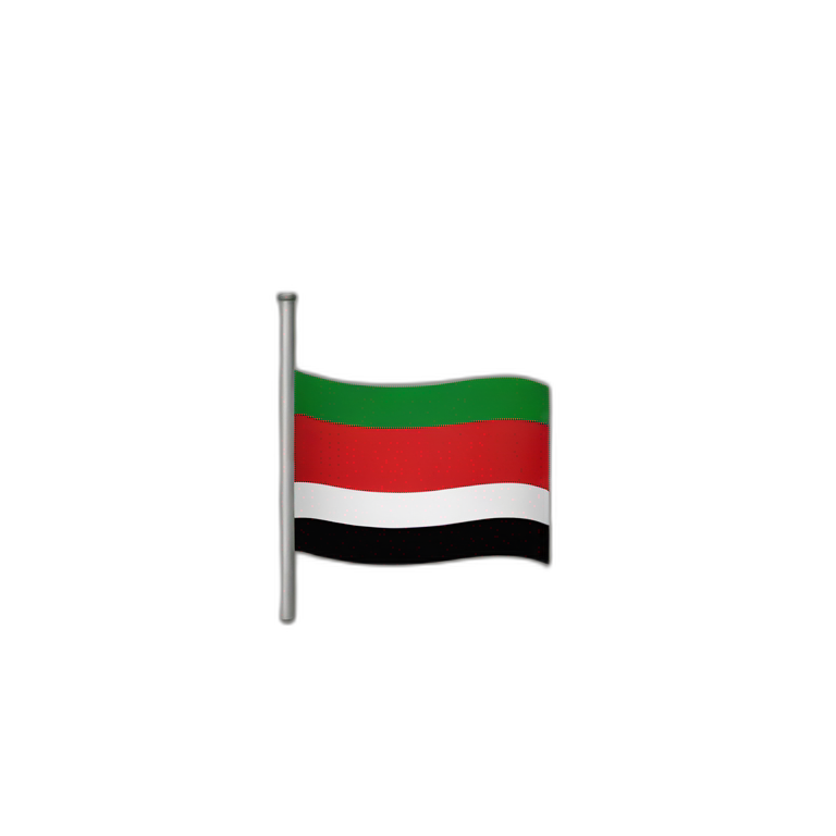Iraq Flag emoji