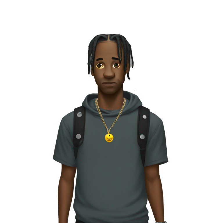 Travis scott emoji