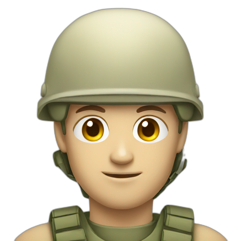 industrial military  emoji