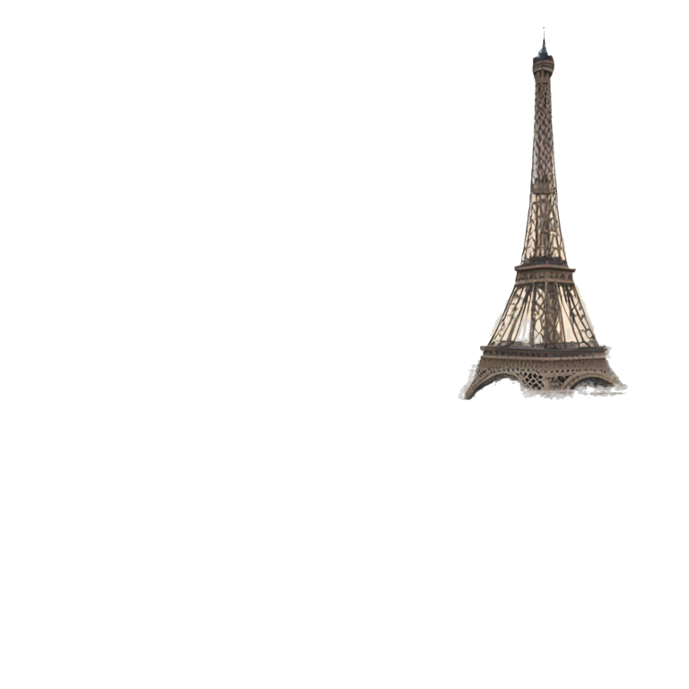 Paris skyline  emoji