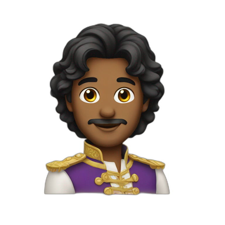 Prince  emoji