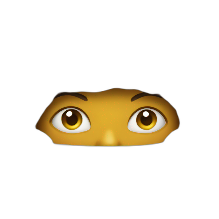you cant see me emoji