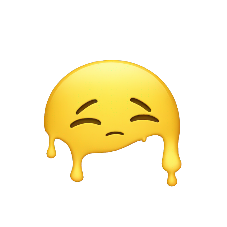 sadness yellow emoji emoji