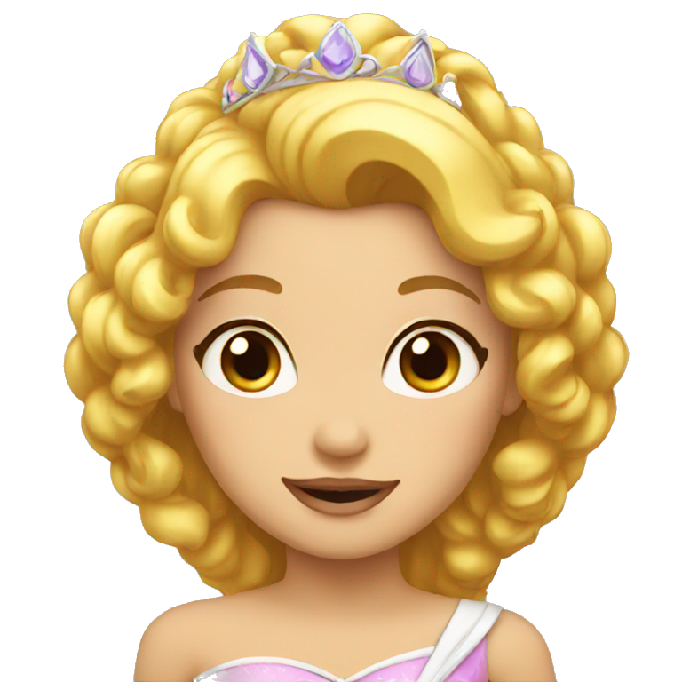 Princess emoji