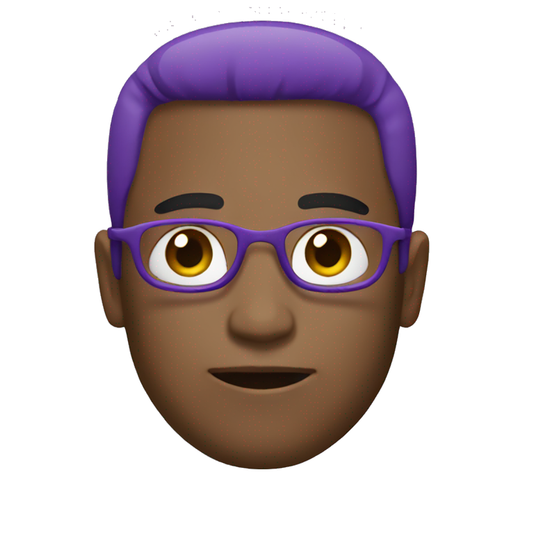 user emoji purple emoji
