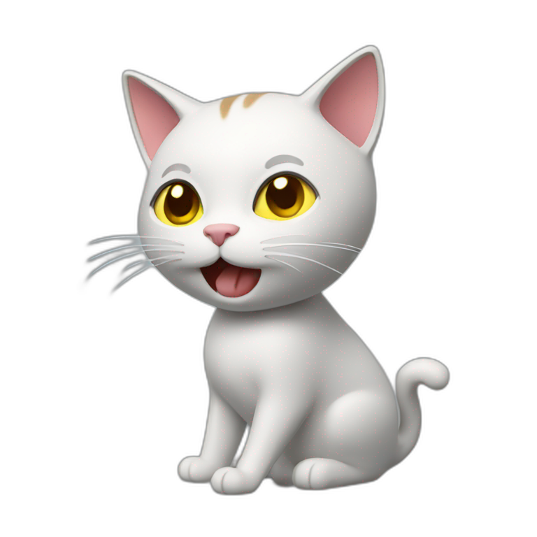 cat + blender emoji