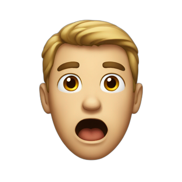 Shocked Guy emoji