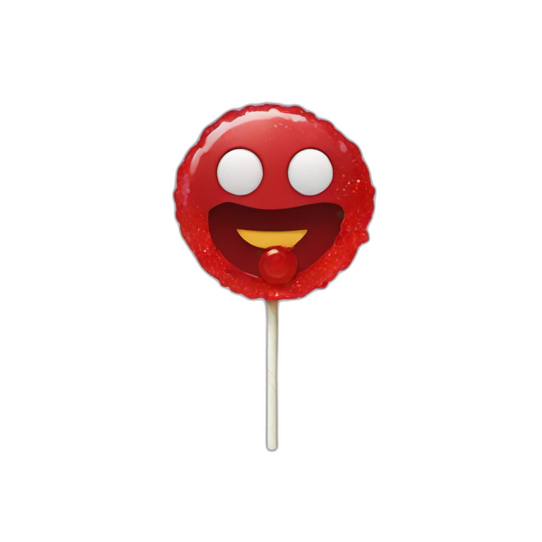 Alive lollipop emoji